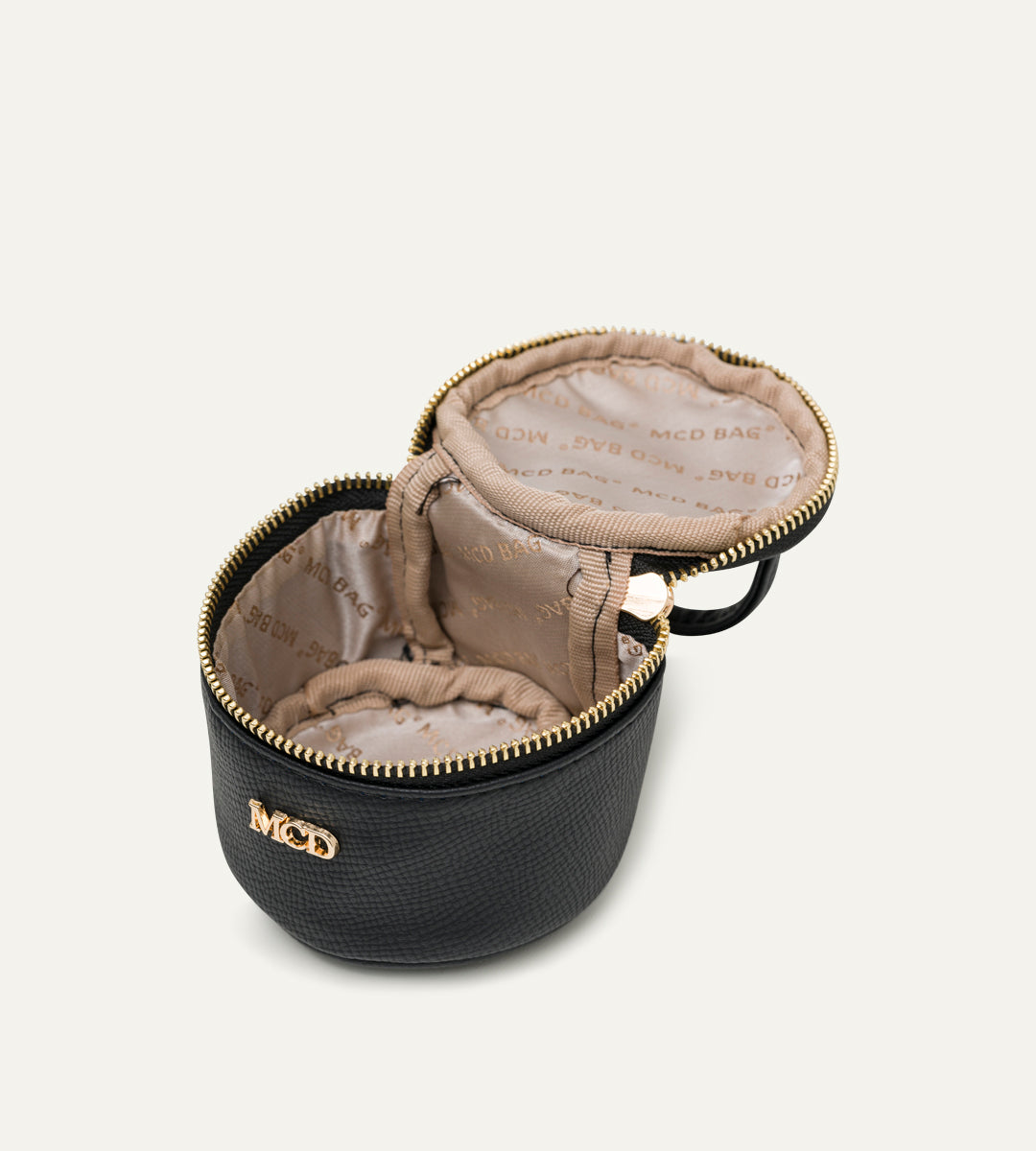 Leona Siyah E. Deri Bebek Çantası