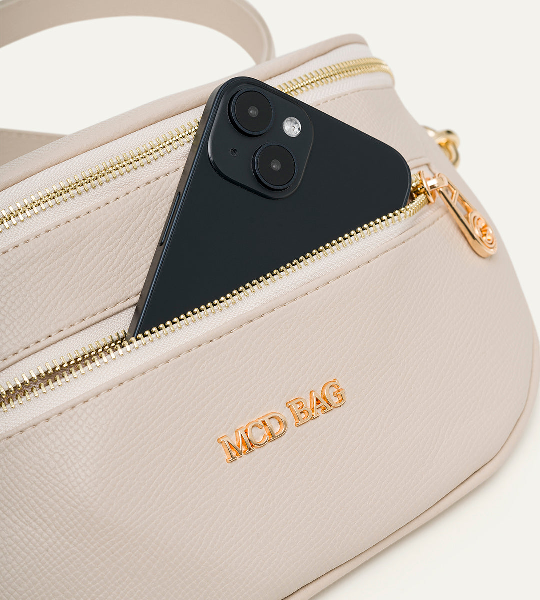 Arya Bej E. Deri Bel Çantası