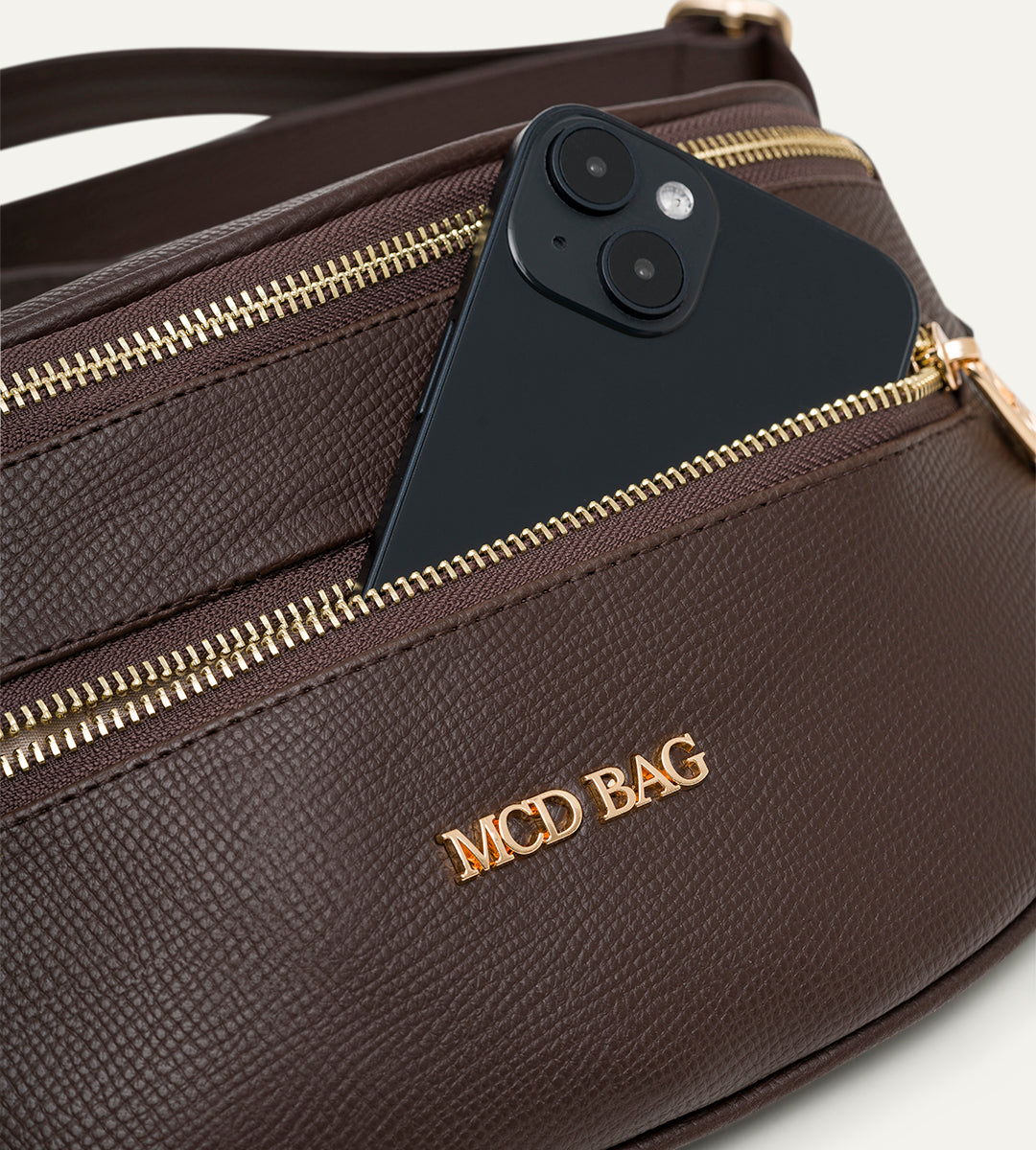 Arya Kahverengi E. Deri Bel Çantası