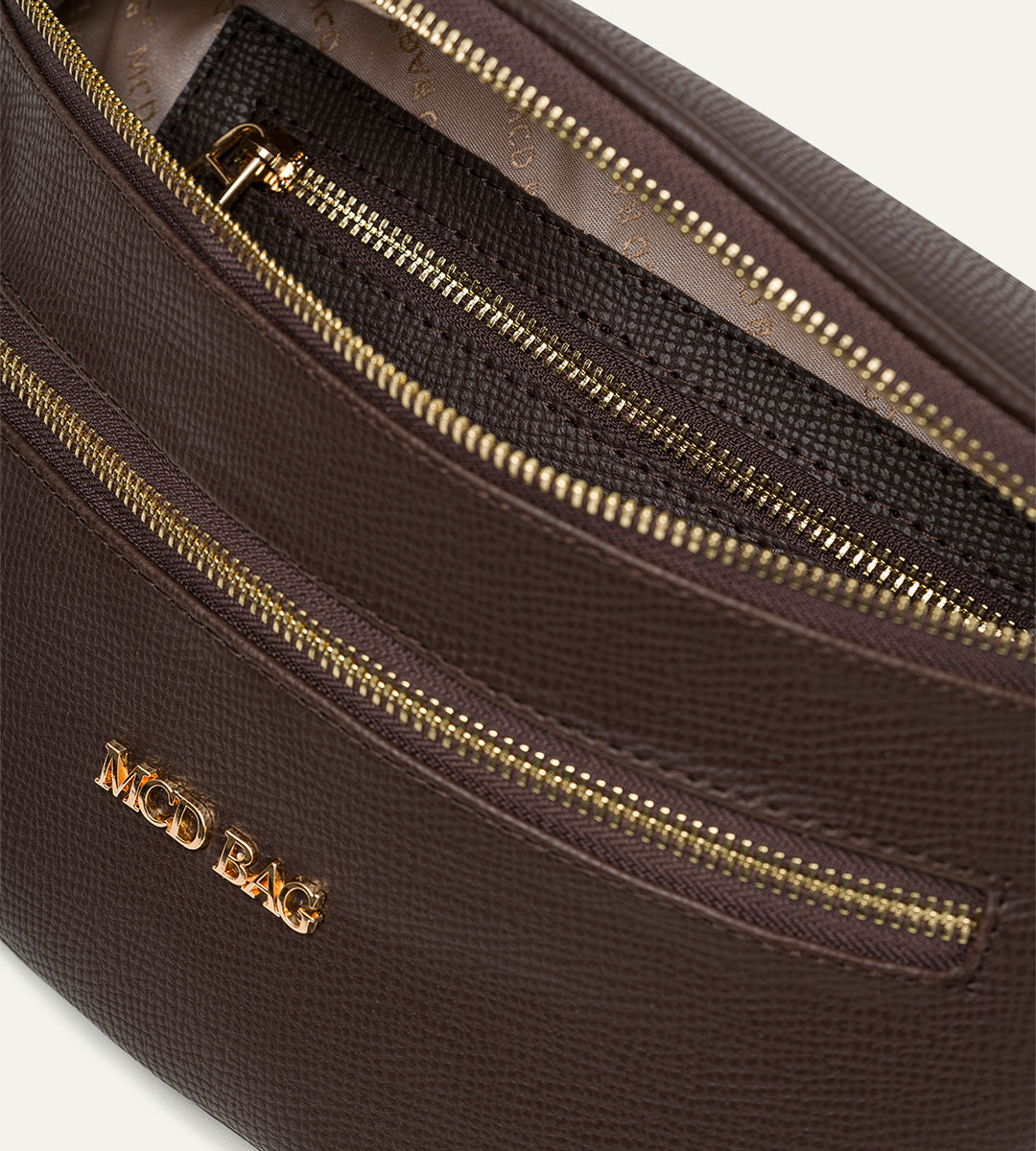 Arya Kahverengi E. Deri Bel Çantası