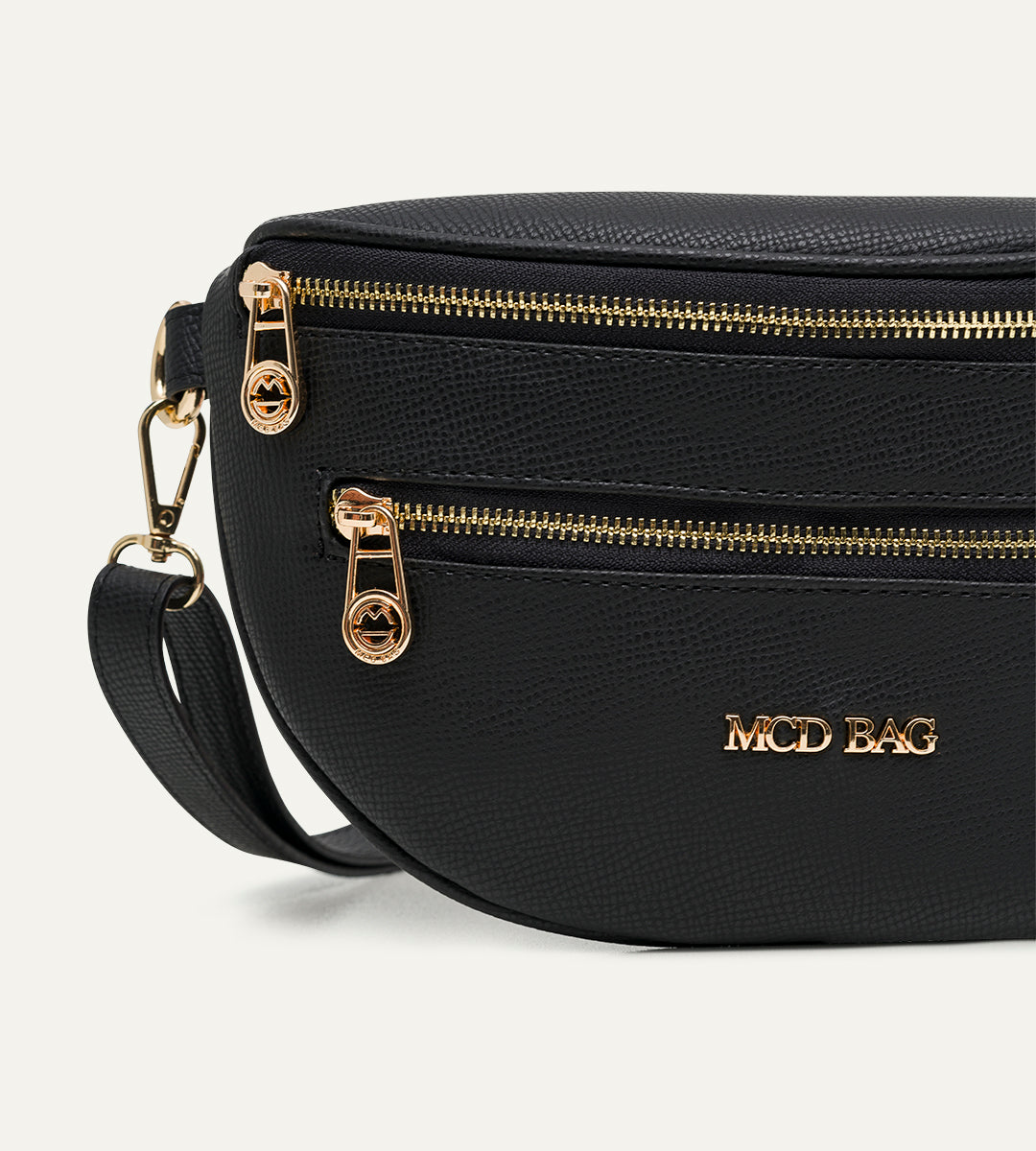 Arya Siyah E. Deri Bel Çantası