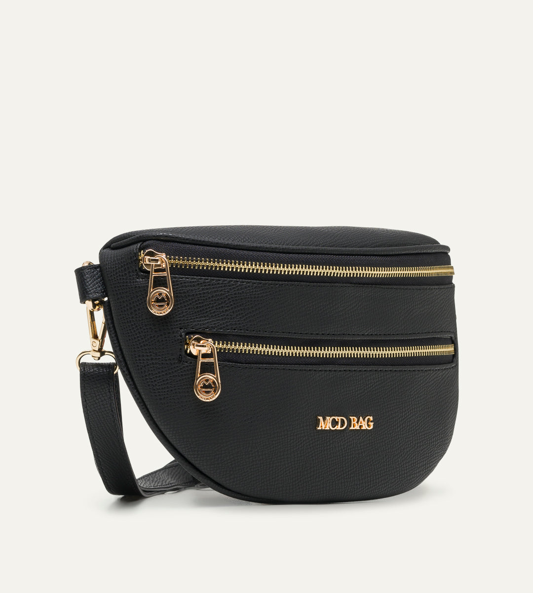 Arya Siyah E. Deri Bel Çantası