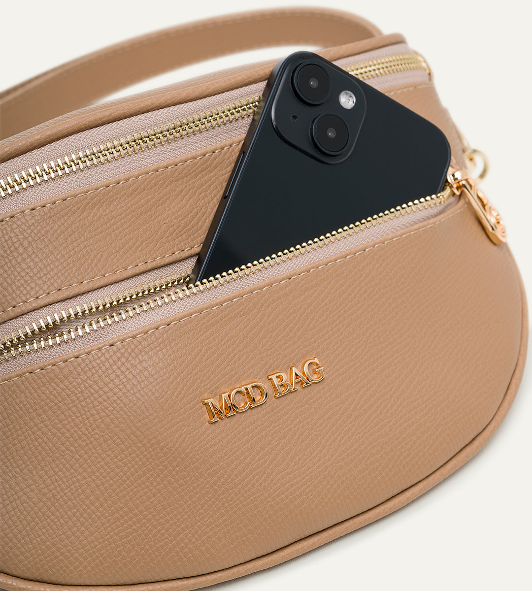 Arya Vizon E. Deri Bel Çantası