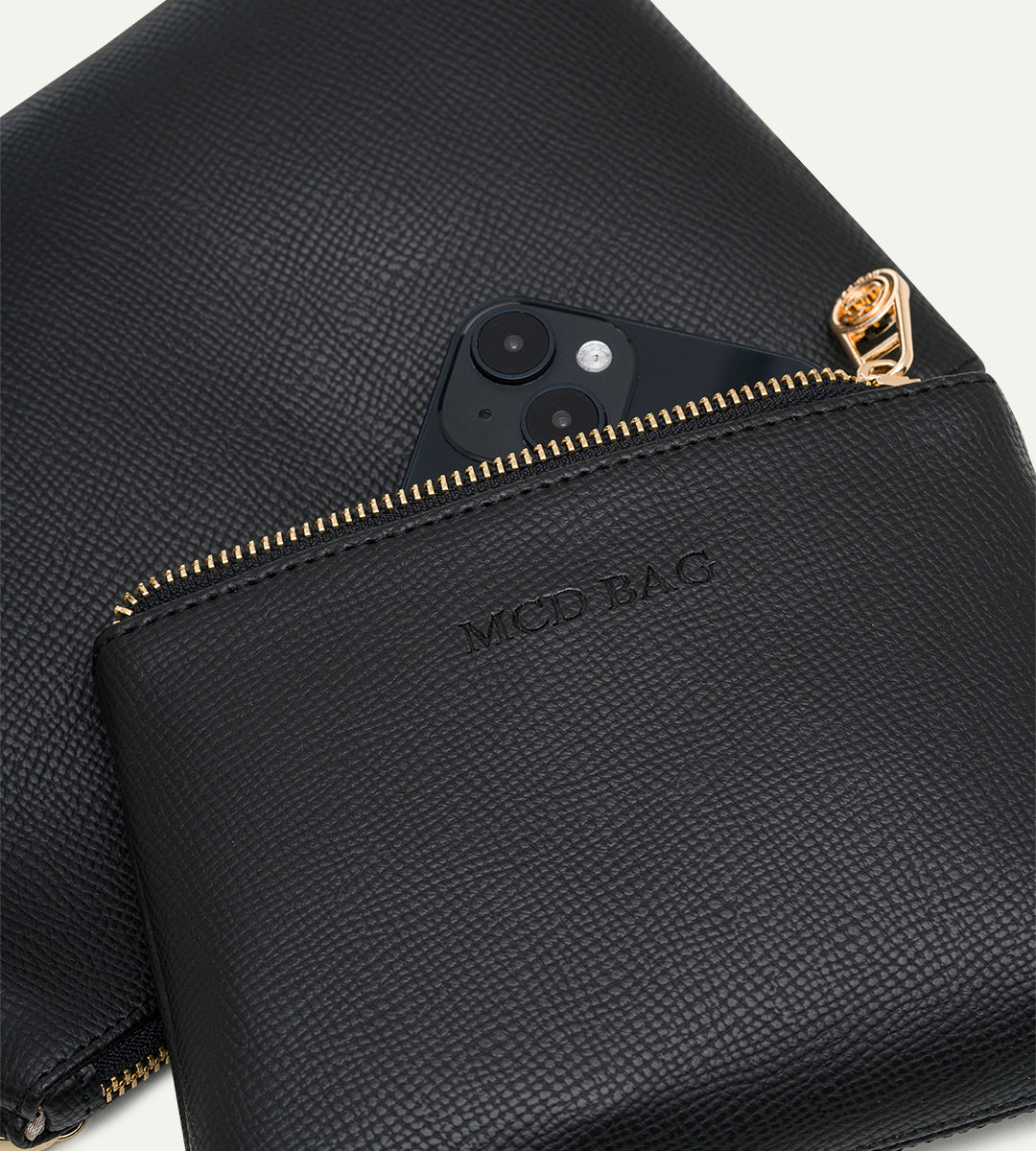 Morgana Siyah Deri Makyaj Seti