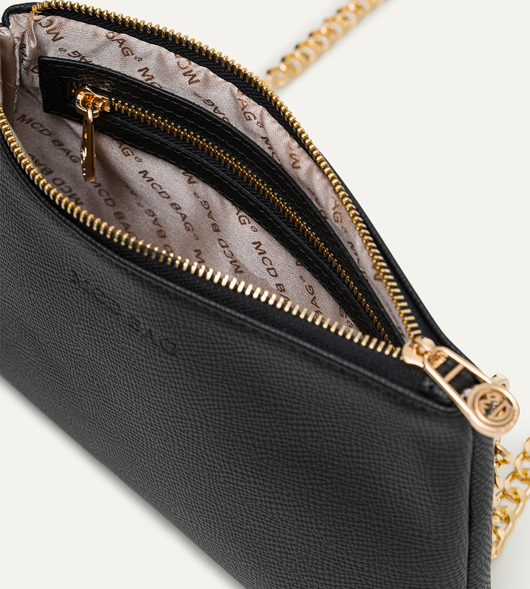 Morgana Siyah Deri Makyaj Seti