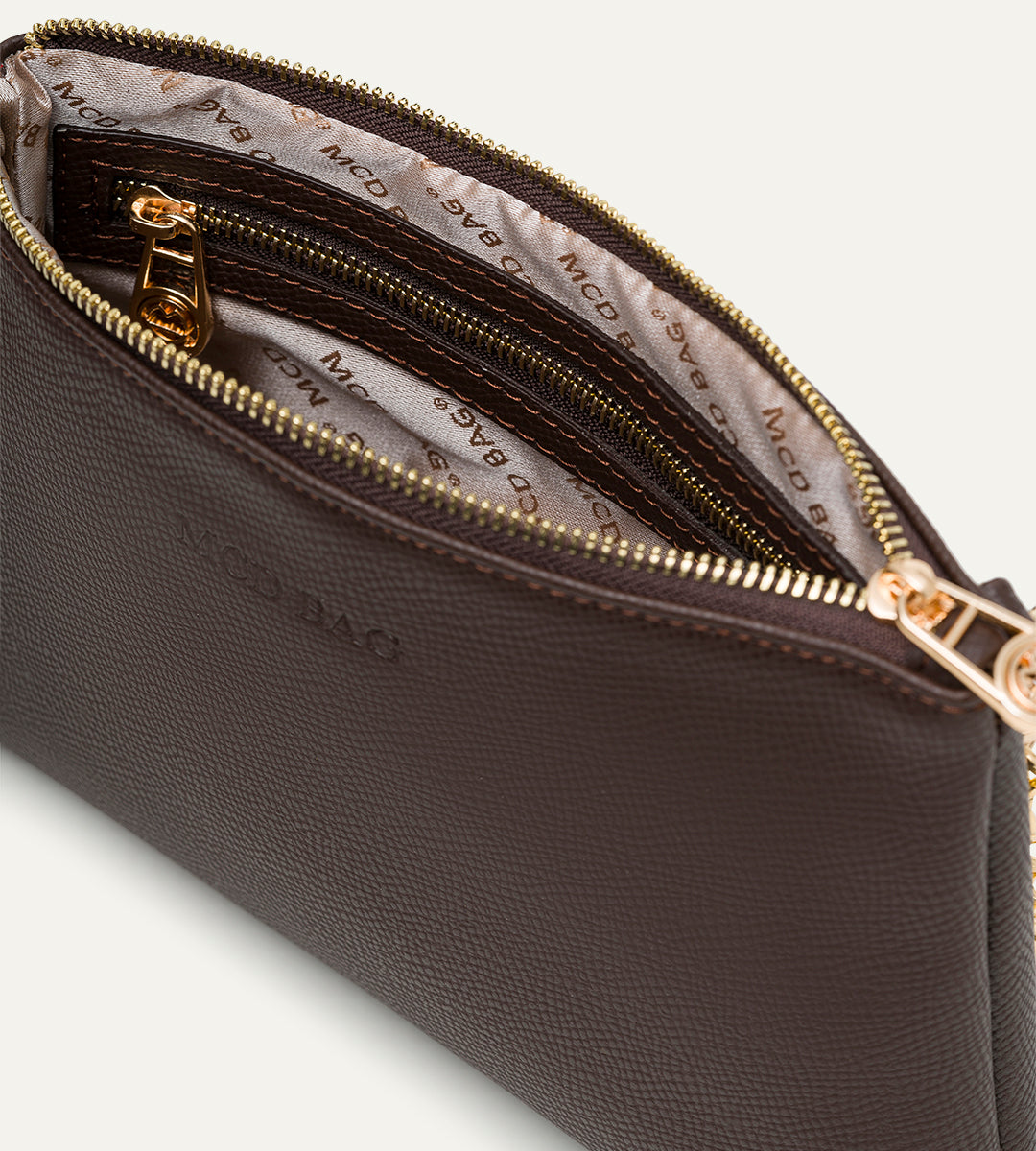 Morgana Kahverengi Deri Makyaj Seti