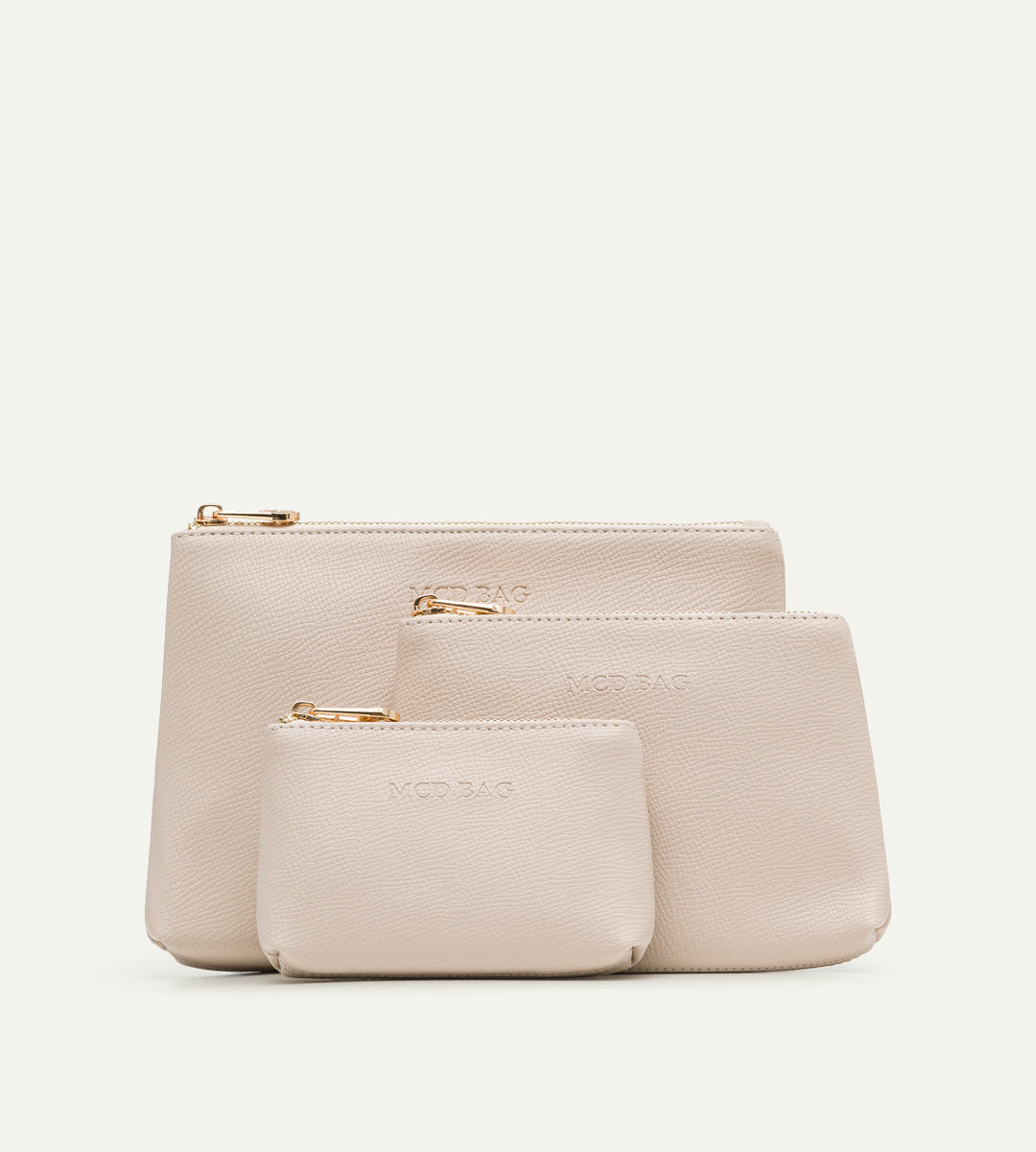 Morgana Bej Deri Makyaj Seti