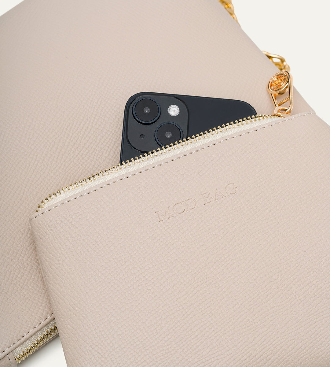 Morgana Bej Deri Makyaj Seti