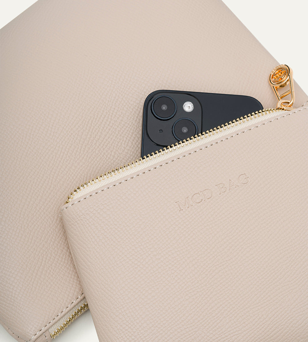 Morgana Bej Deri Makyaj Seti