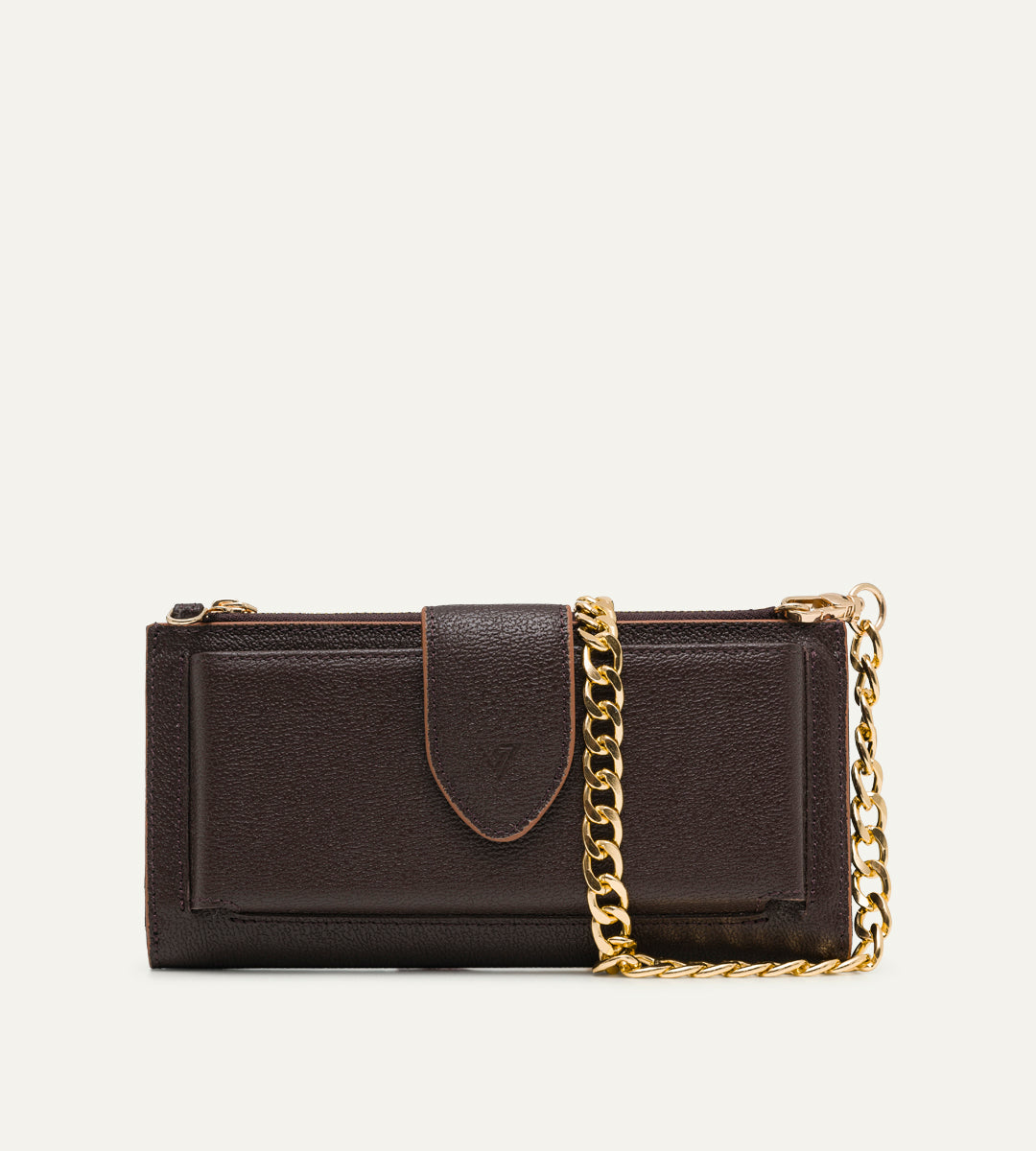 Voych Calista Kahverengi Deri Kadın Cüzdan