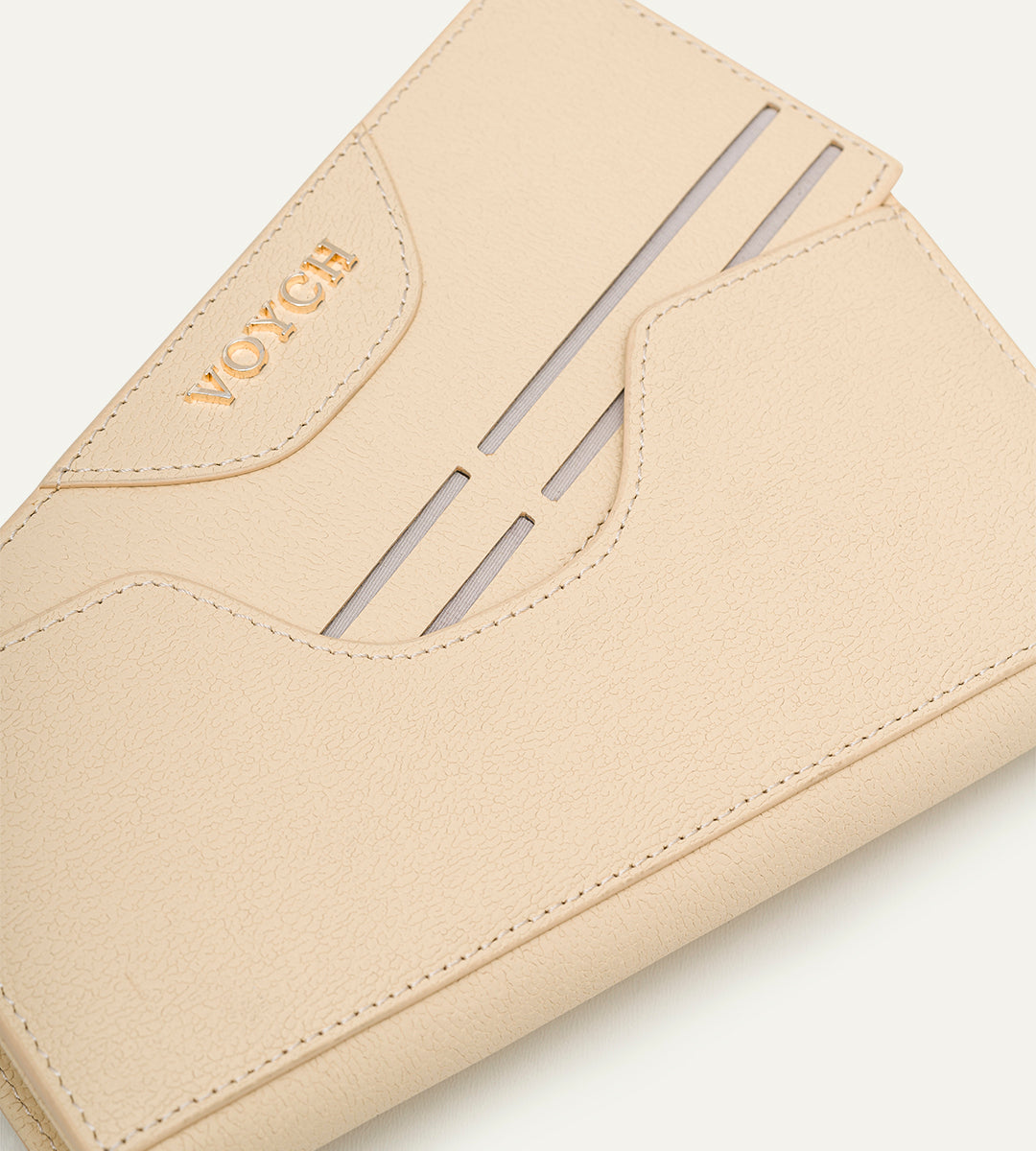 Voych Calista Bej Deri Kadın Cüzdan