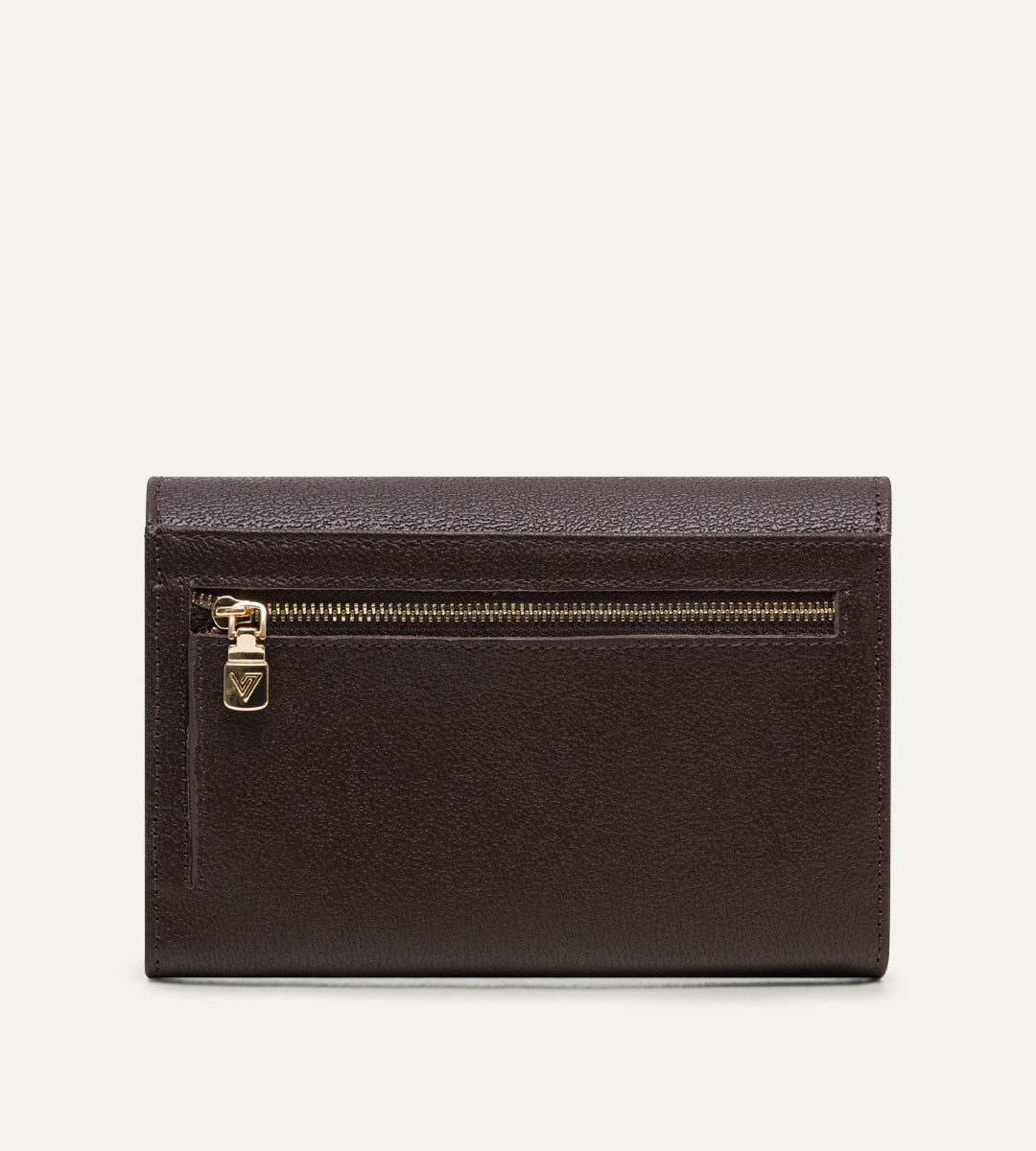 Voych Amara Kahverengi Deri Kadın Cüzdan