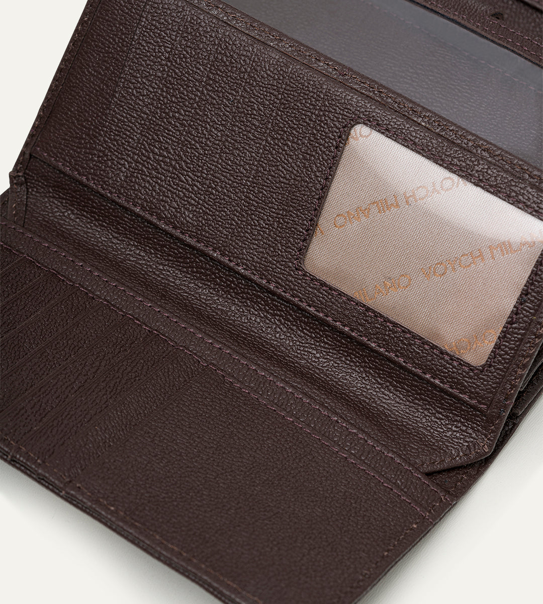 Voych Amara Kahverengi Deri Kadın Cüzdan