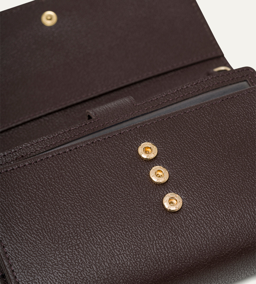 Voych Amara Kahverengi Deri Kadın Cüzdan