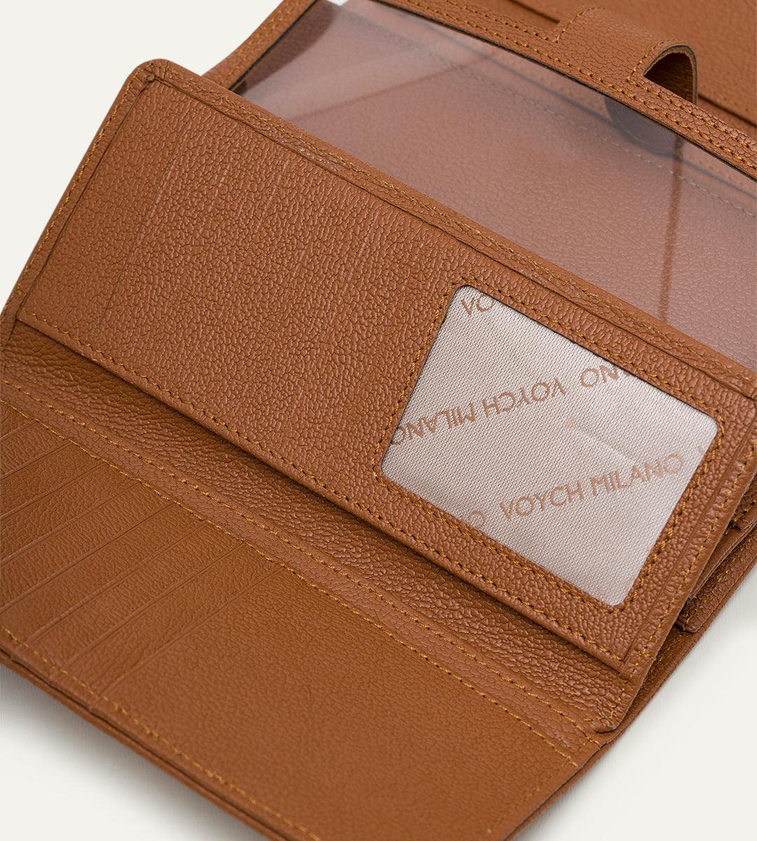 Voych Amara Taba Deri Kadın Cüzdan