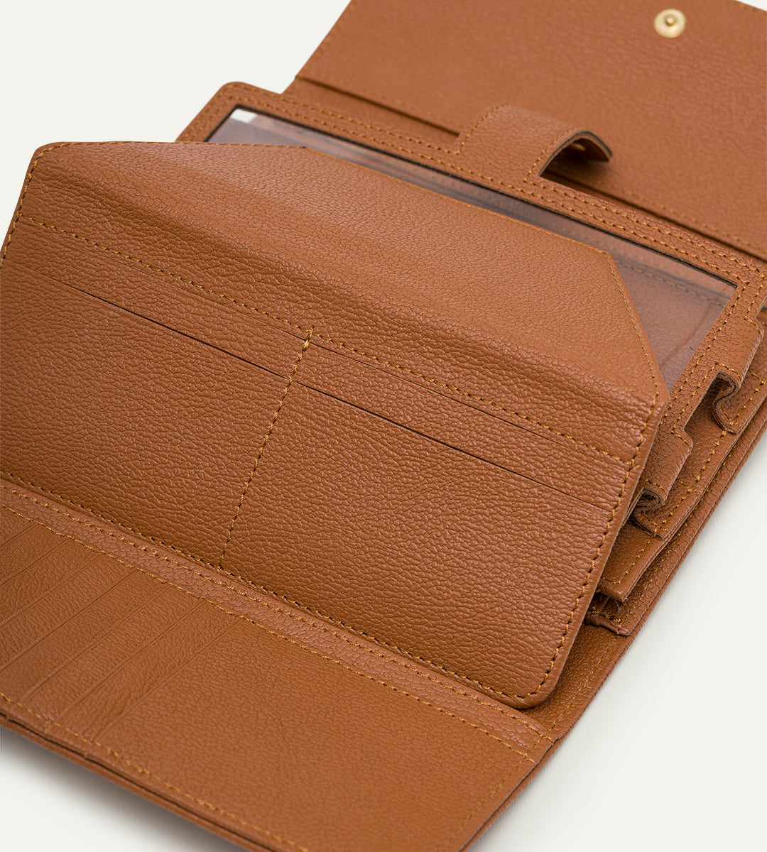 Voych Amara Taba Deri Kadın Cüzdan