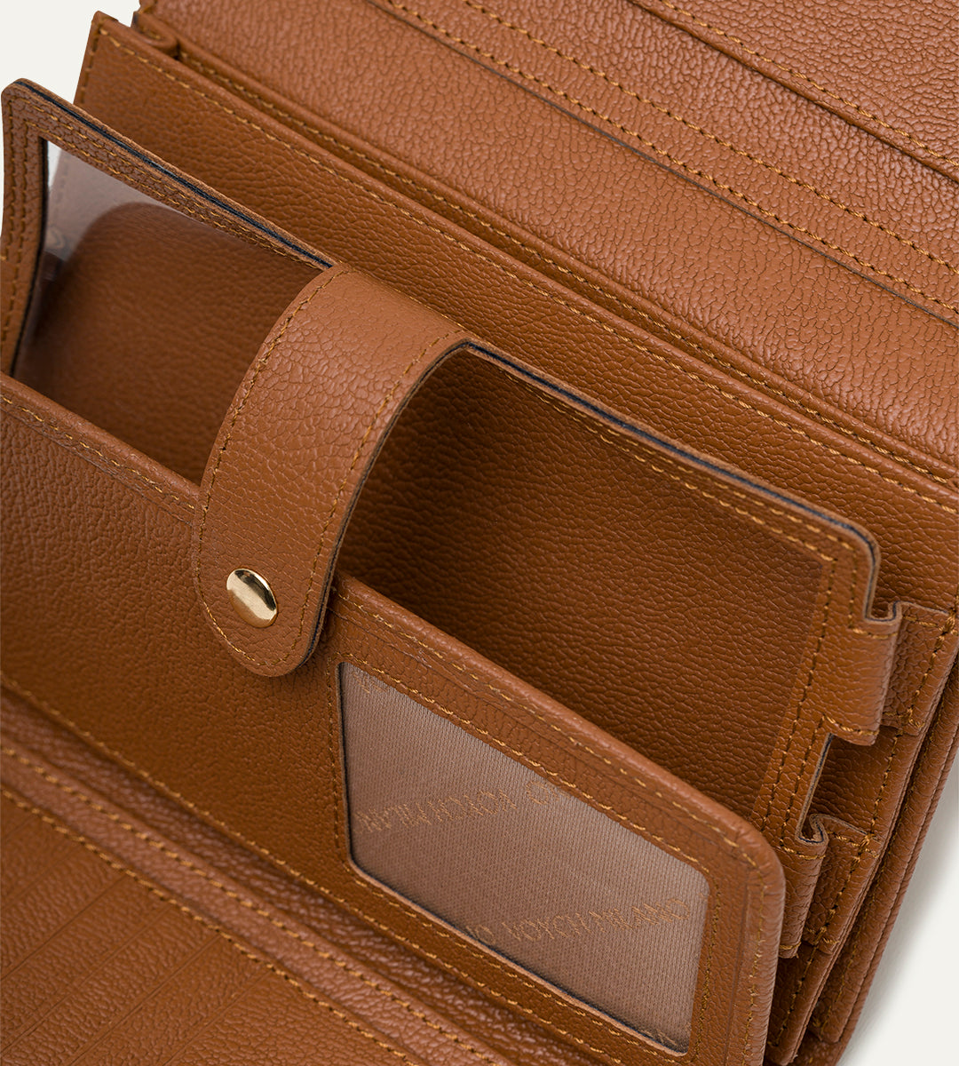 Voych Amara Taba Deri Kadın Cüzdan