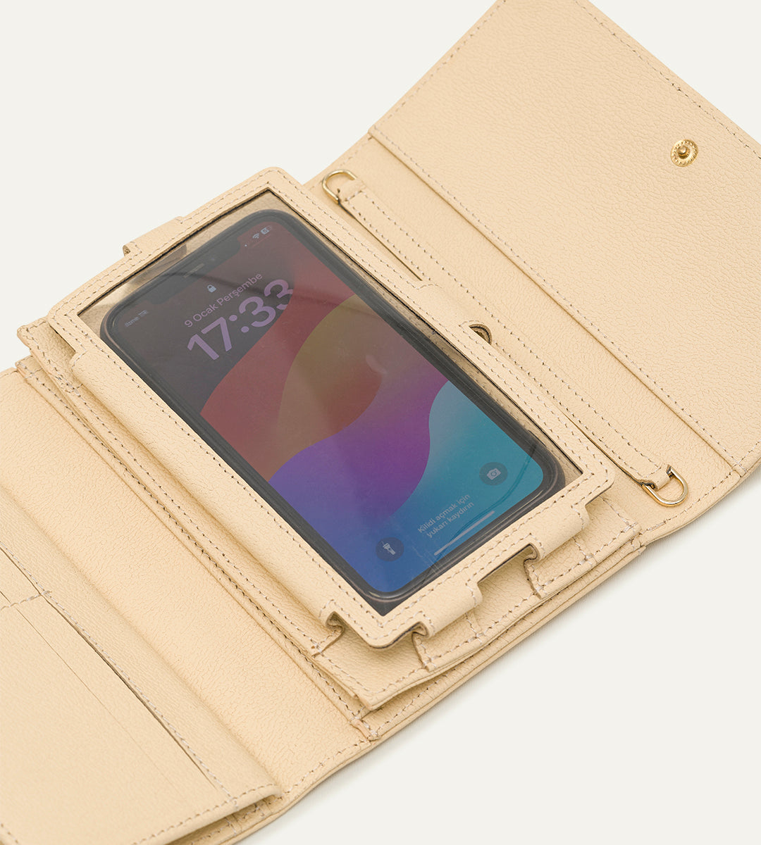 Voych Amara Bej Deri Kadın Cüzdan