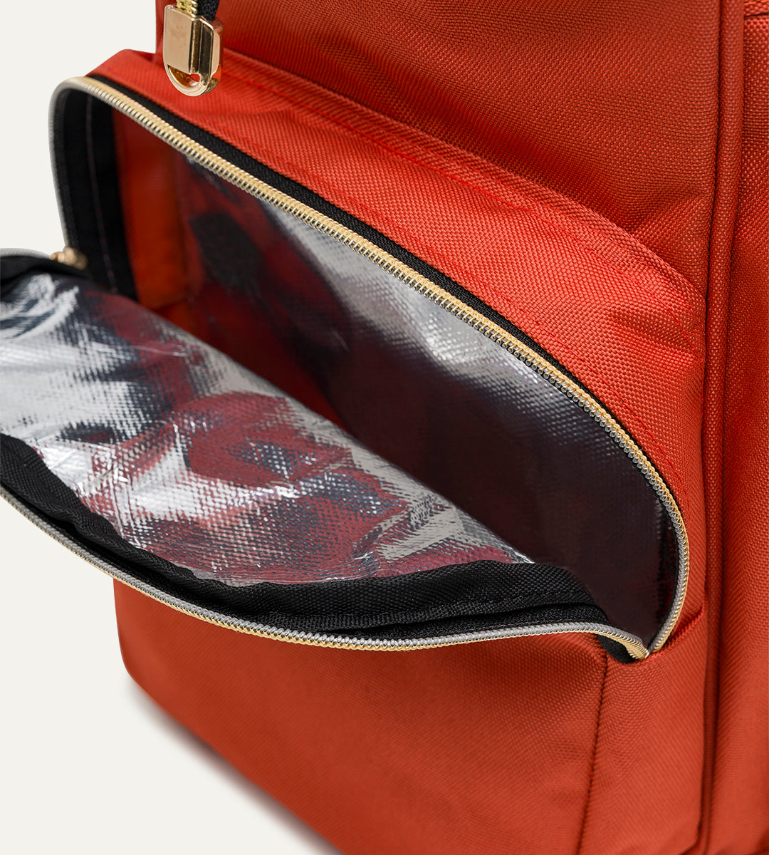 Angel Kiremit-Gold Kumaş Bebek Çantası