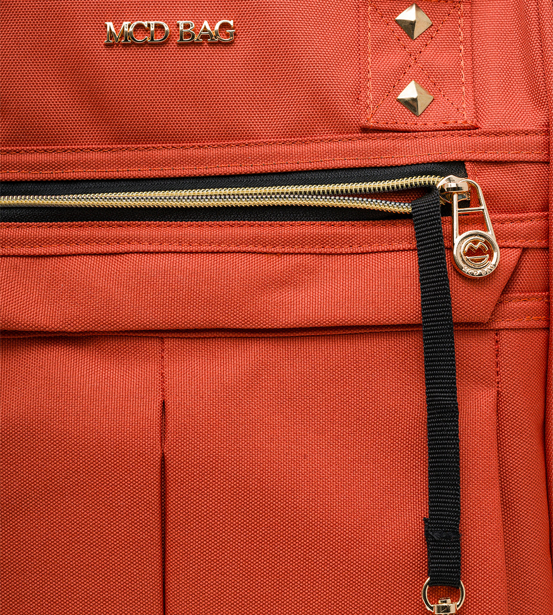 Angel Kiremit-Gold Kumaş Bebek Çantası