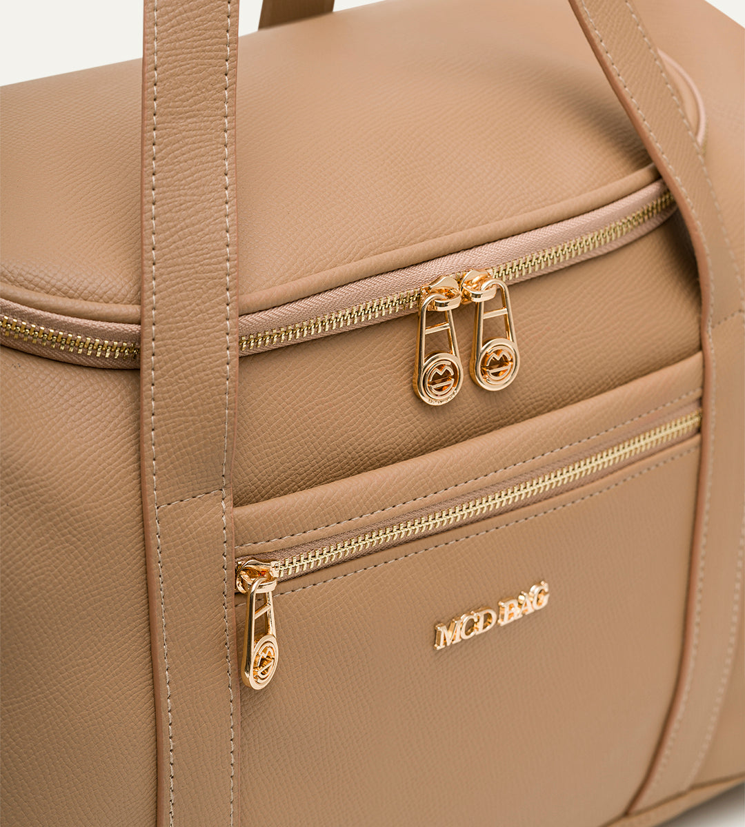 Serena Vizon E. Deri Gold Bebek Çantası