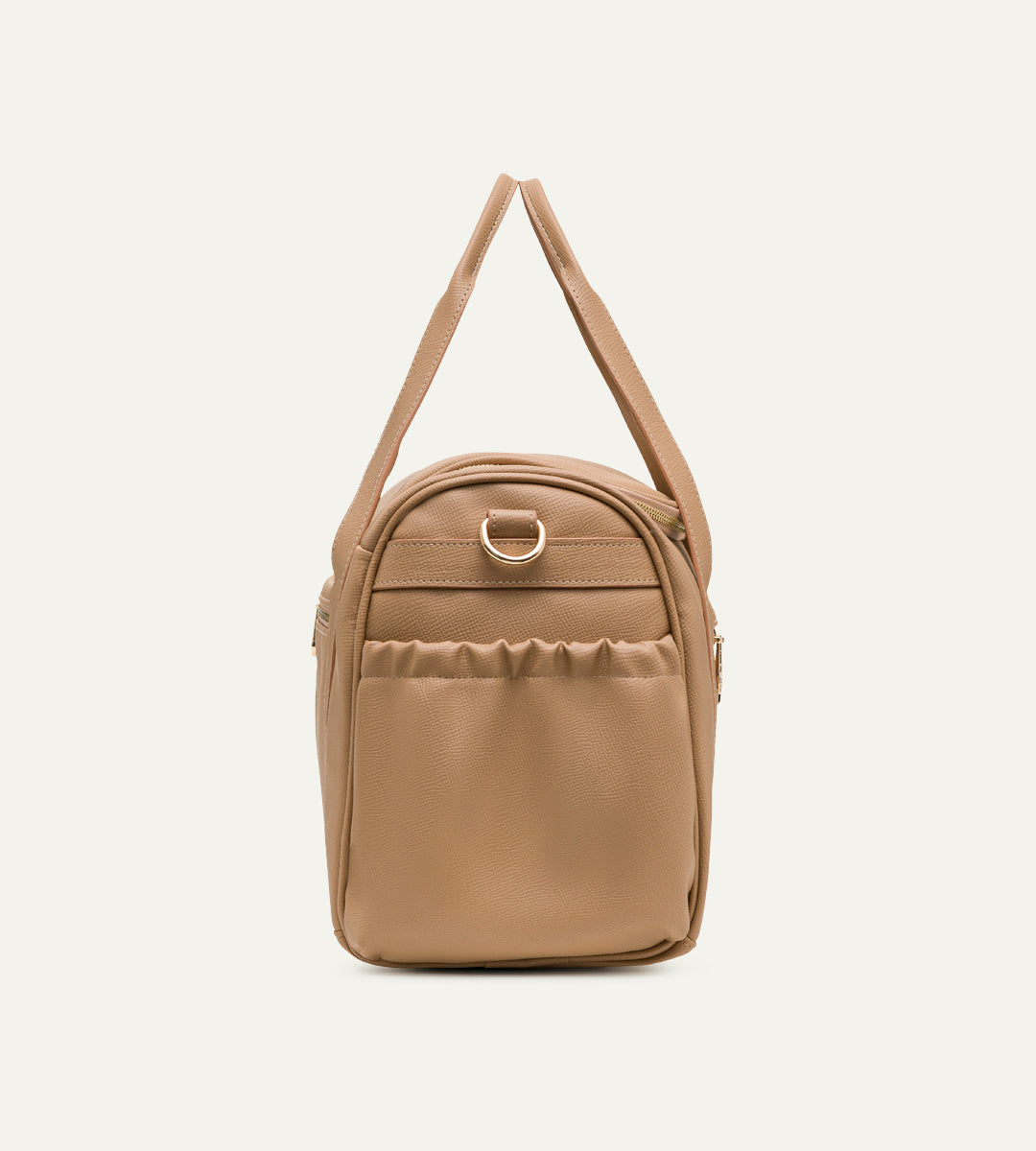 Serena Vizon E. Deri Gold Bebek Çantası