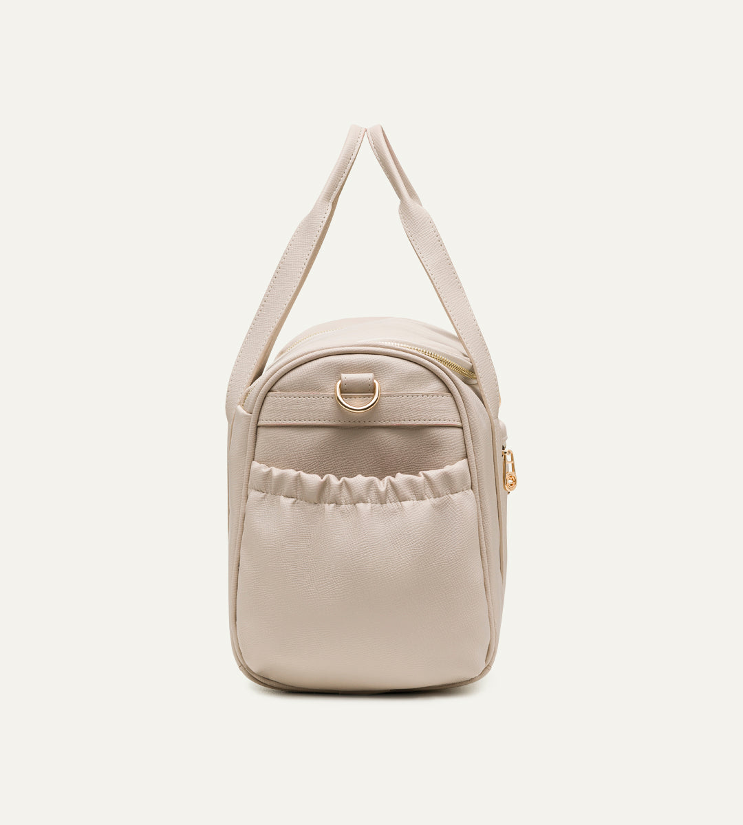 Serena Bej E. Deri Gold Bebek Çantası