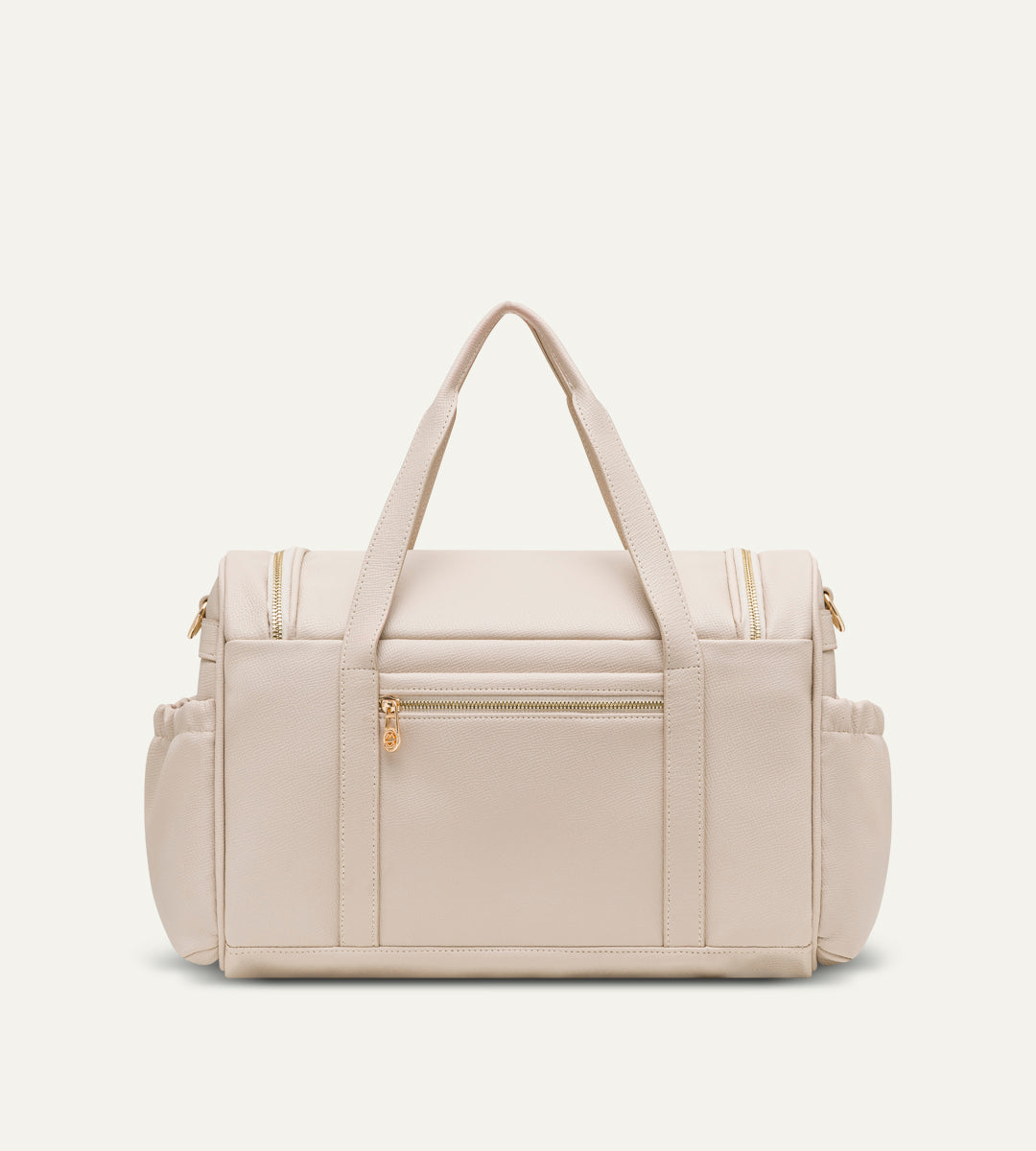 Serena Bej E. Deri Gold Bebek Çantası