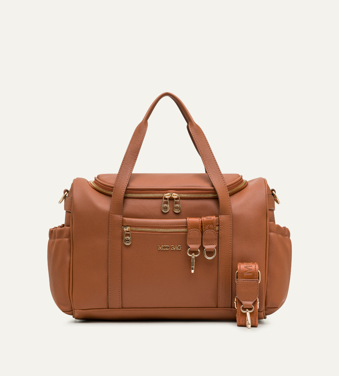 Serena Taba E. Deri Gold Bebek Çantası