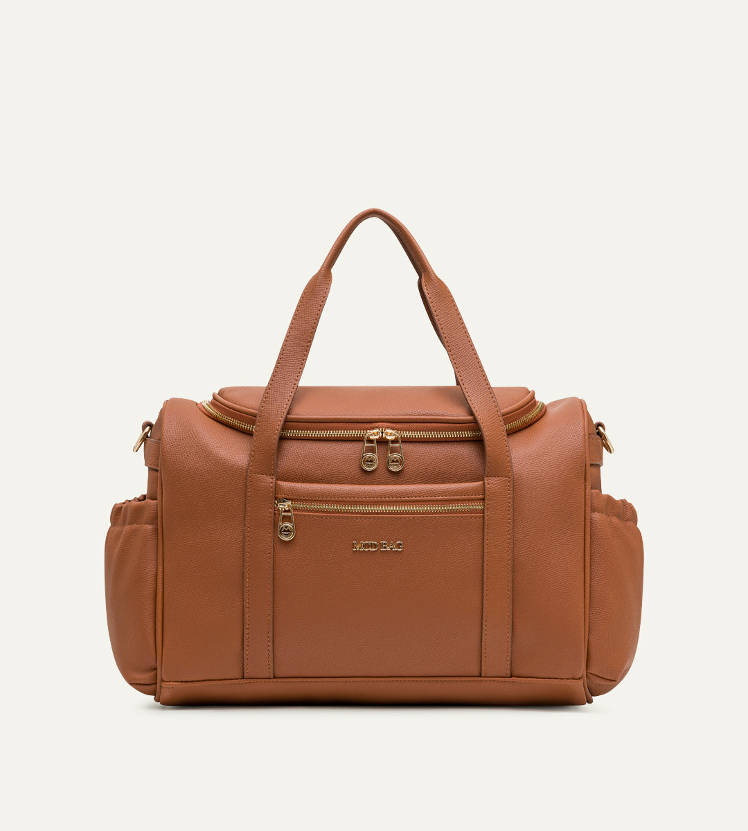 Serena Taba E. Deri Gold Bebek Çantası