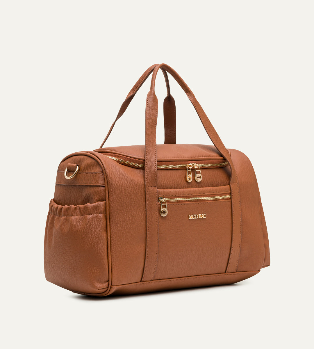 Serena Taba E. Deri Gold Bebek Çantası