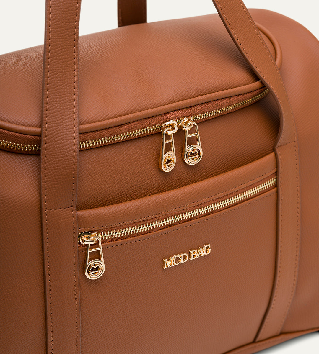 Serena Taba E. Deri Gold Bebek Çantası