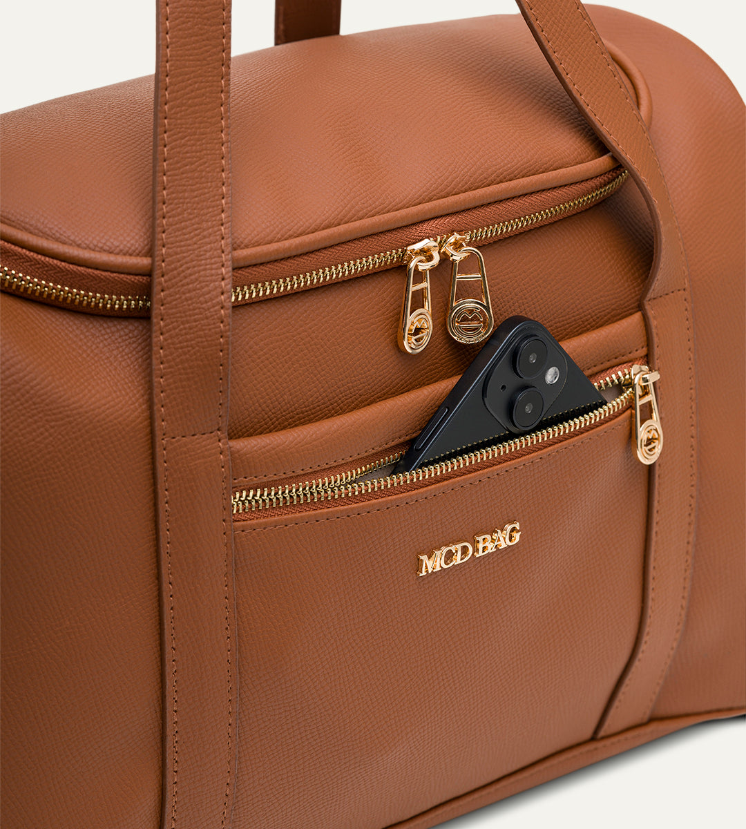 Serena Taba E. Deri Gold Bebek Çantası