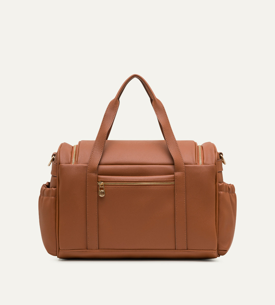 Serena Taba E. Deri Gold Bebek Çantası