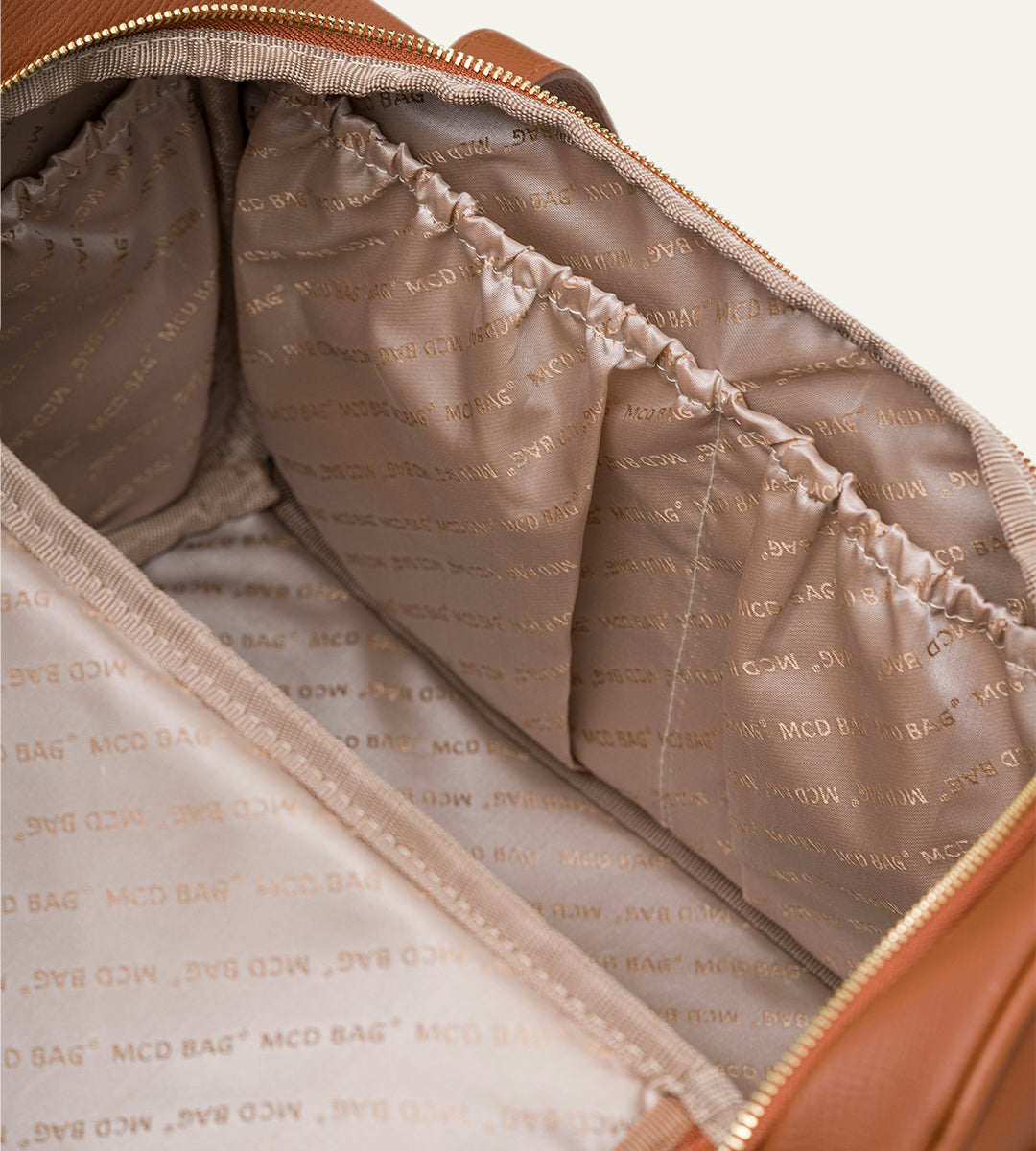 Serena Taba E. Deri Gold Bebek Çantası