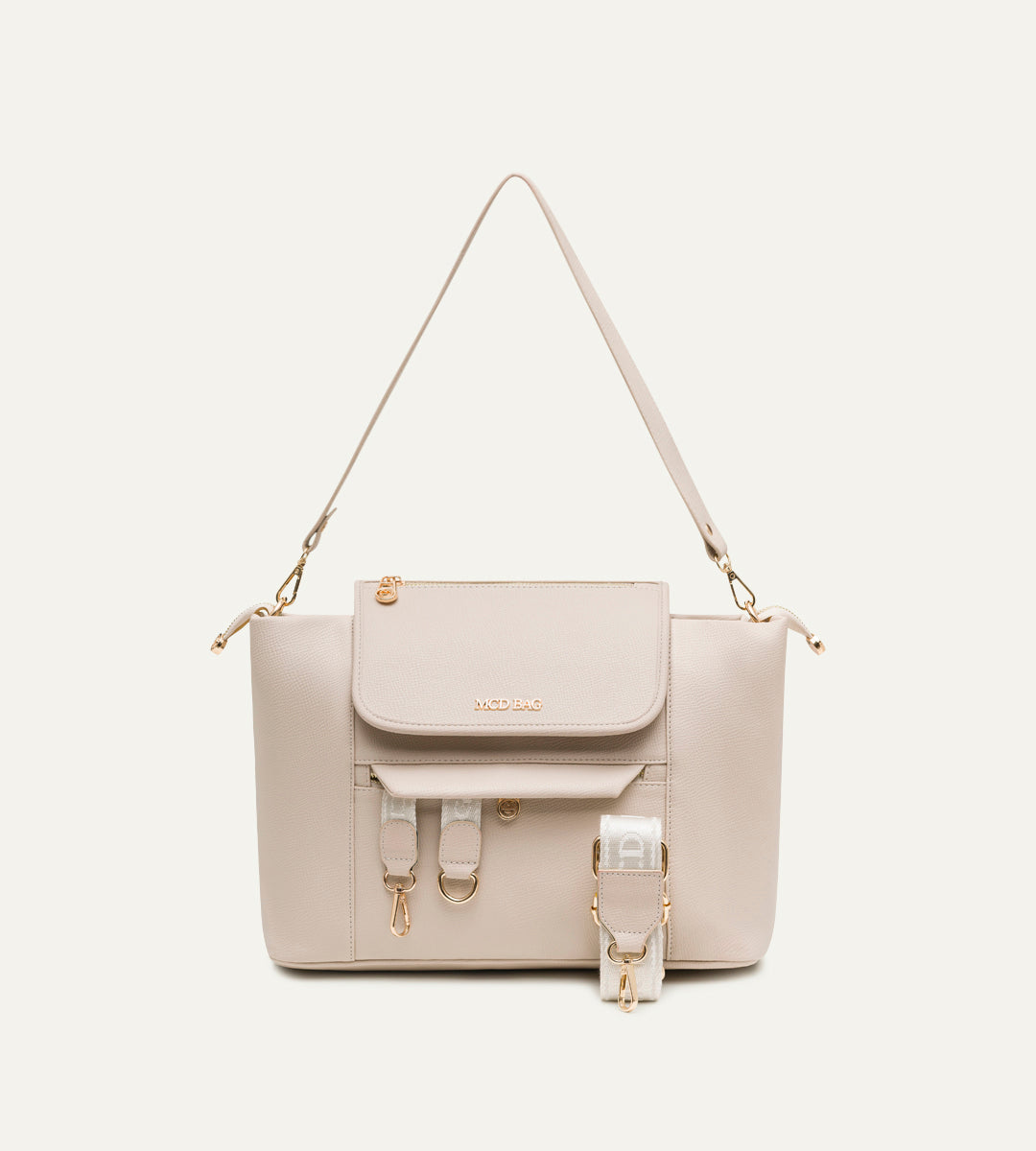 Luna Bej E. Deri Bebek Çantası