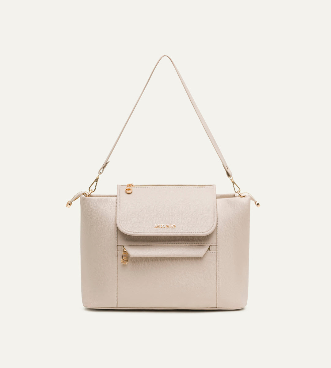 Luna Bej E. Deri Bebek Çantası