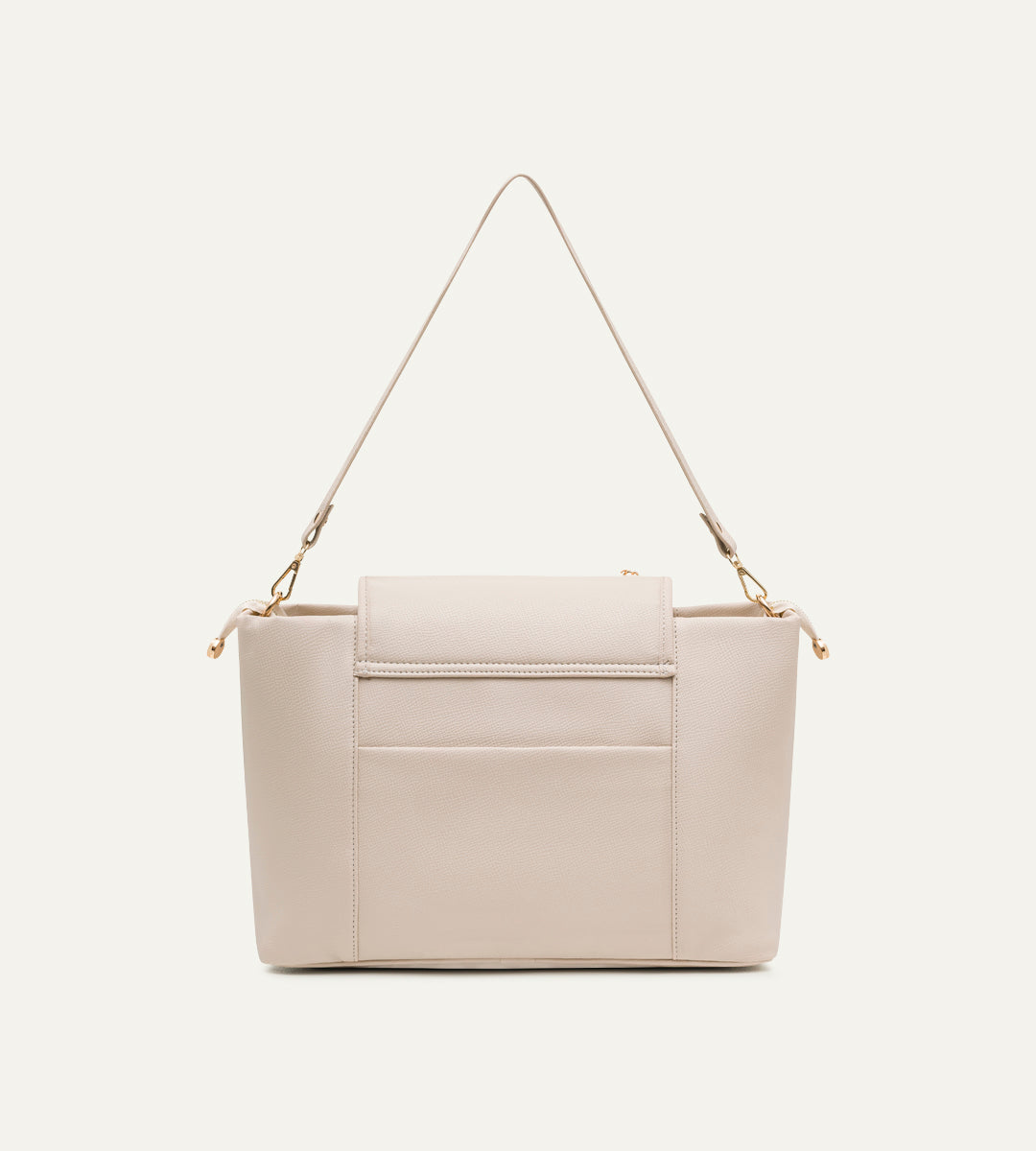 Luna Bej E. Deri Bebek Çantası