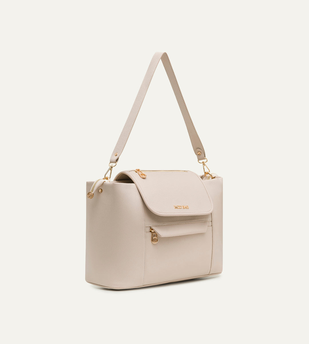 Luna Bej E. Deri Bebek Çantası