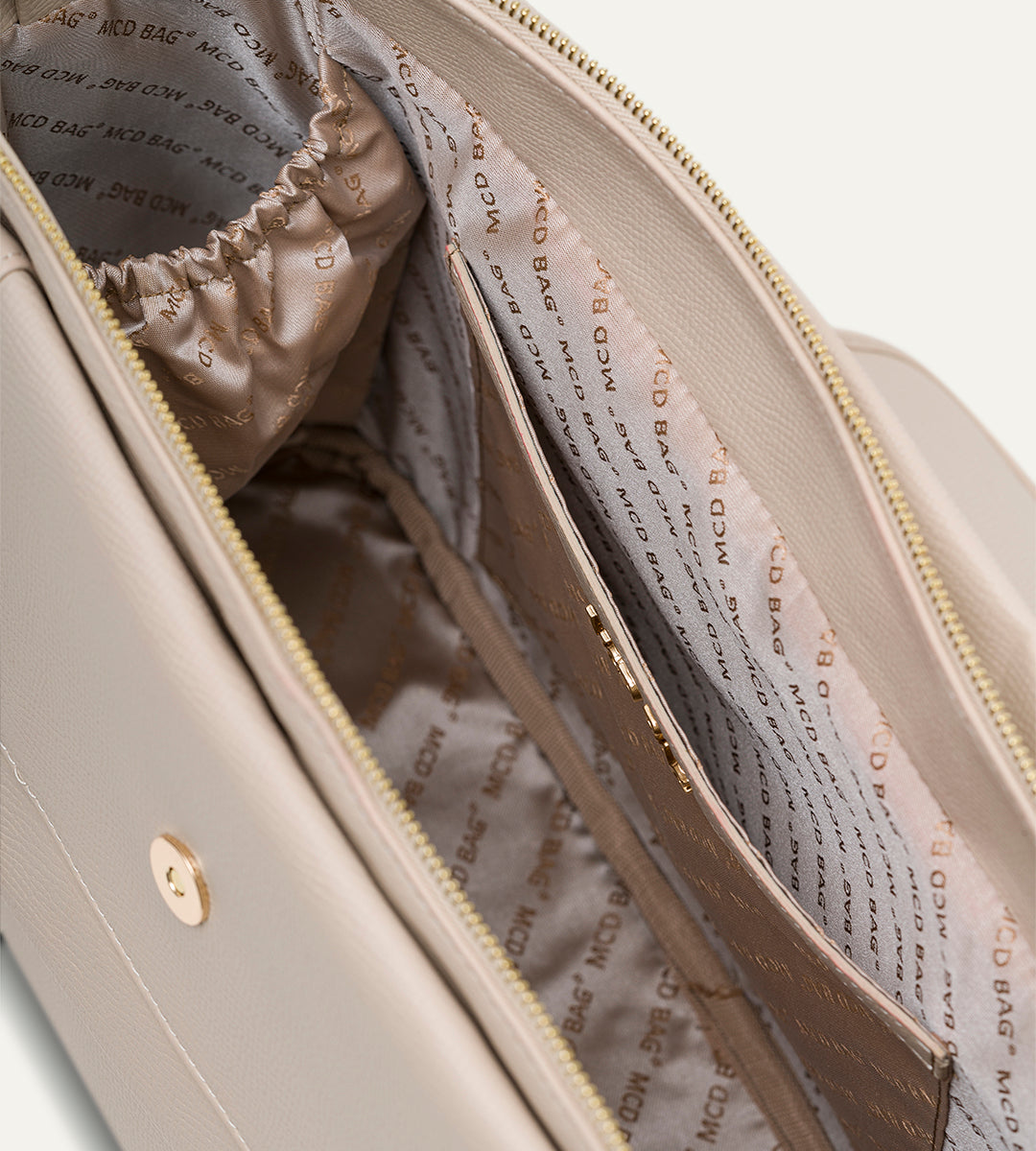 Luna Bej E. Deri Bebek Çantası