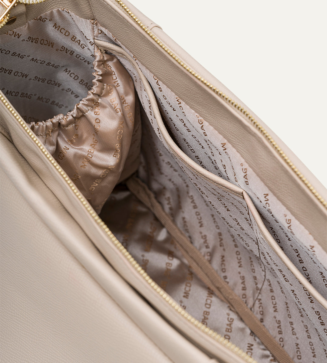 Luna Bej E. Deri Bebek Çantası