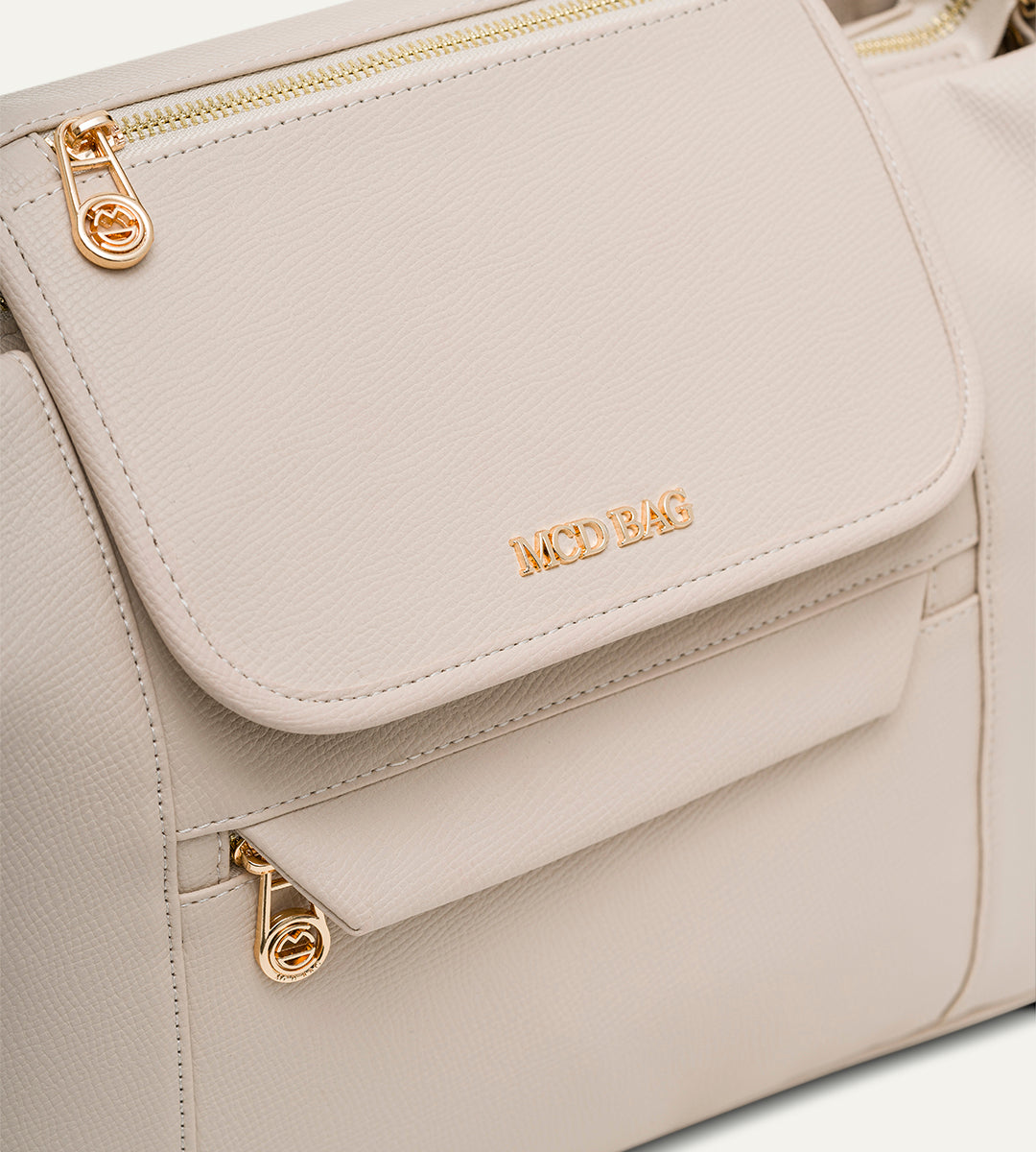 Luna Bej E. Deri Bebek Çantası