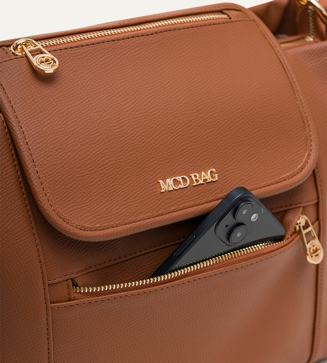 Luna Taba E. Deri Bebek Çantası