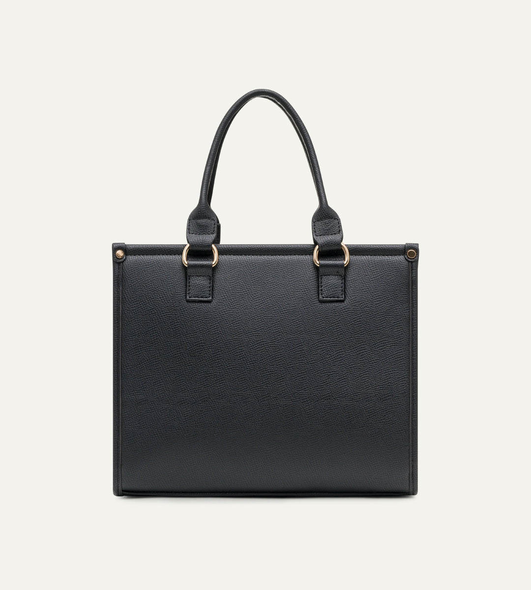 Milena Siyah E. Deri Bebek Çantası