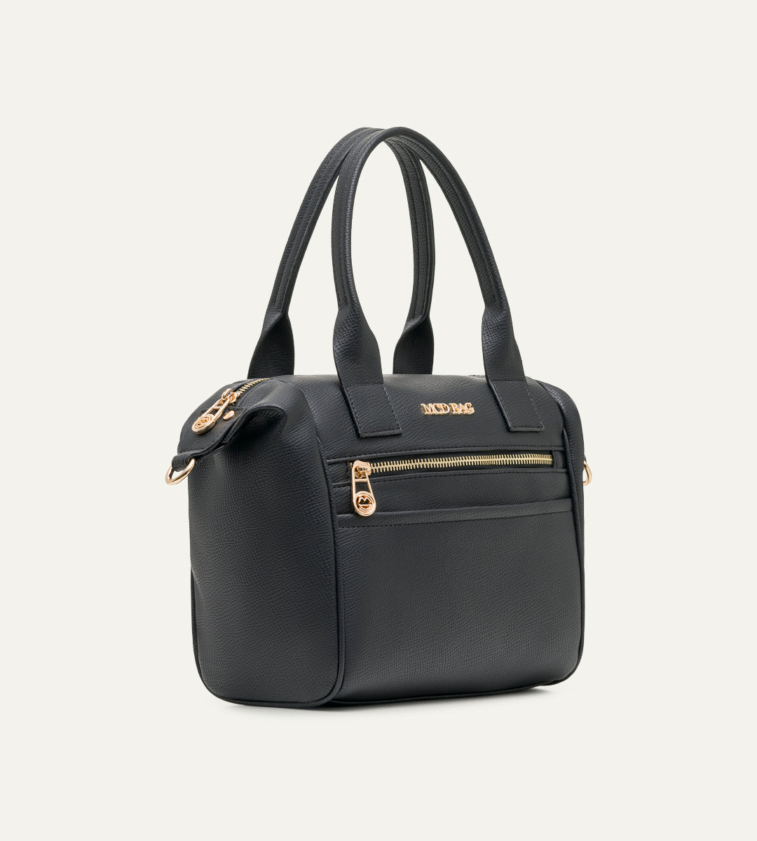 Valora Siyah E. Deri Bebek Çantası