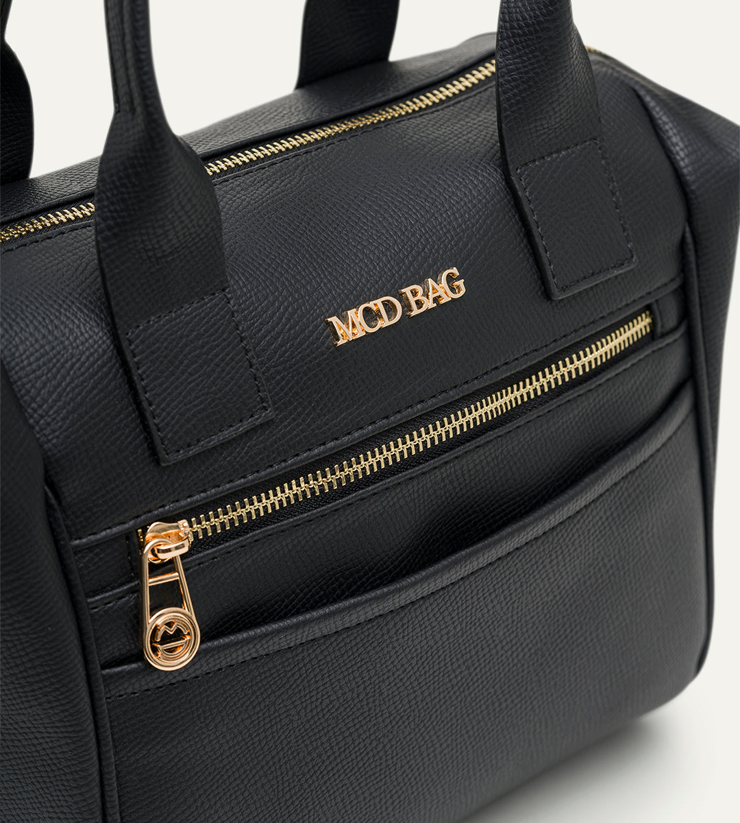 Valora Siyah E. Deri Bebek Çantası