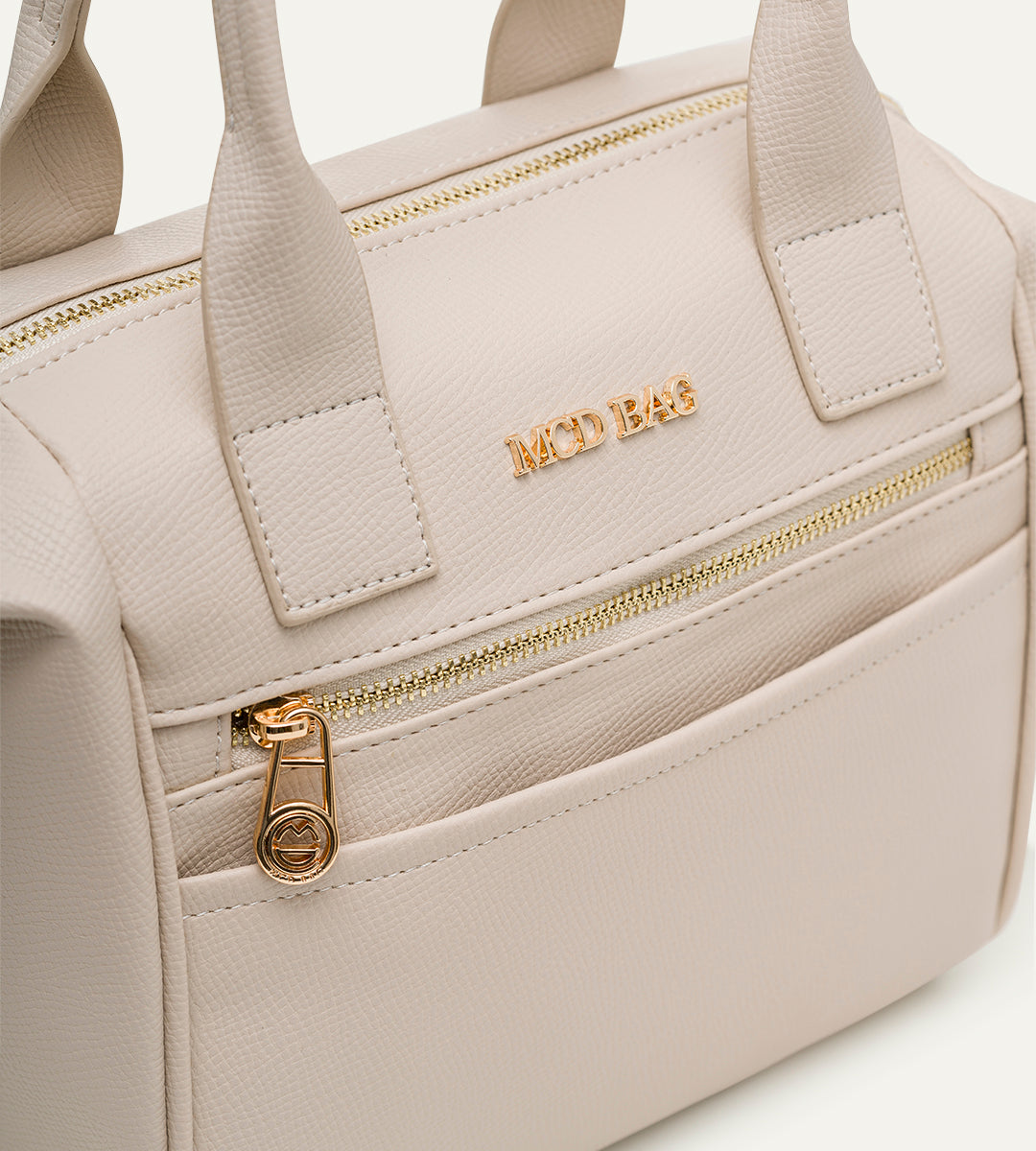 Valora Bej E. Deri Bebek Çantası