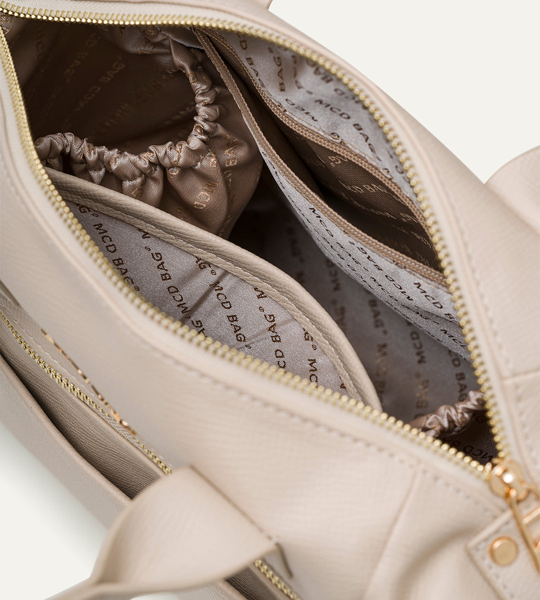 Valora Bej E. Deri Bebek Çantası