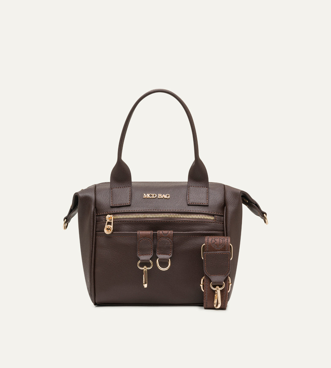 Valora Kahverengi E. Deri Bebek Çantası