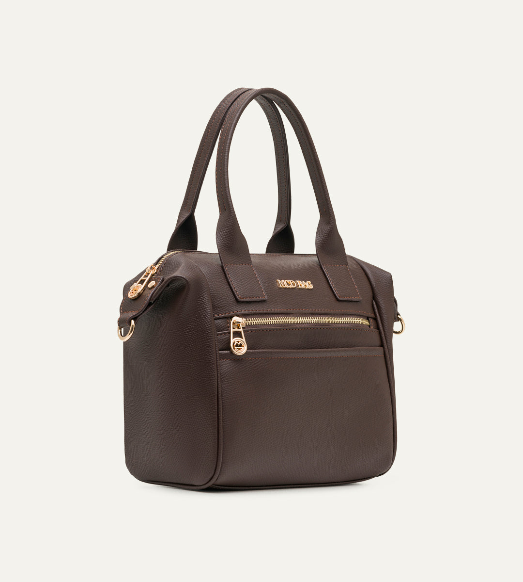 Valora Kahverengi E. Deri Bebek Çantası